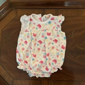 Baby Luigi Sea Creature Onesie 9M